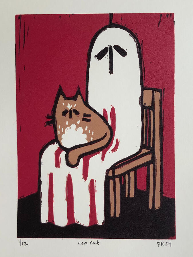 lap cat, 2024 | reduction