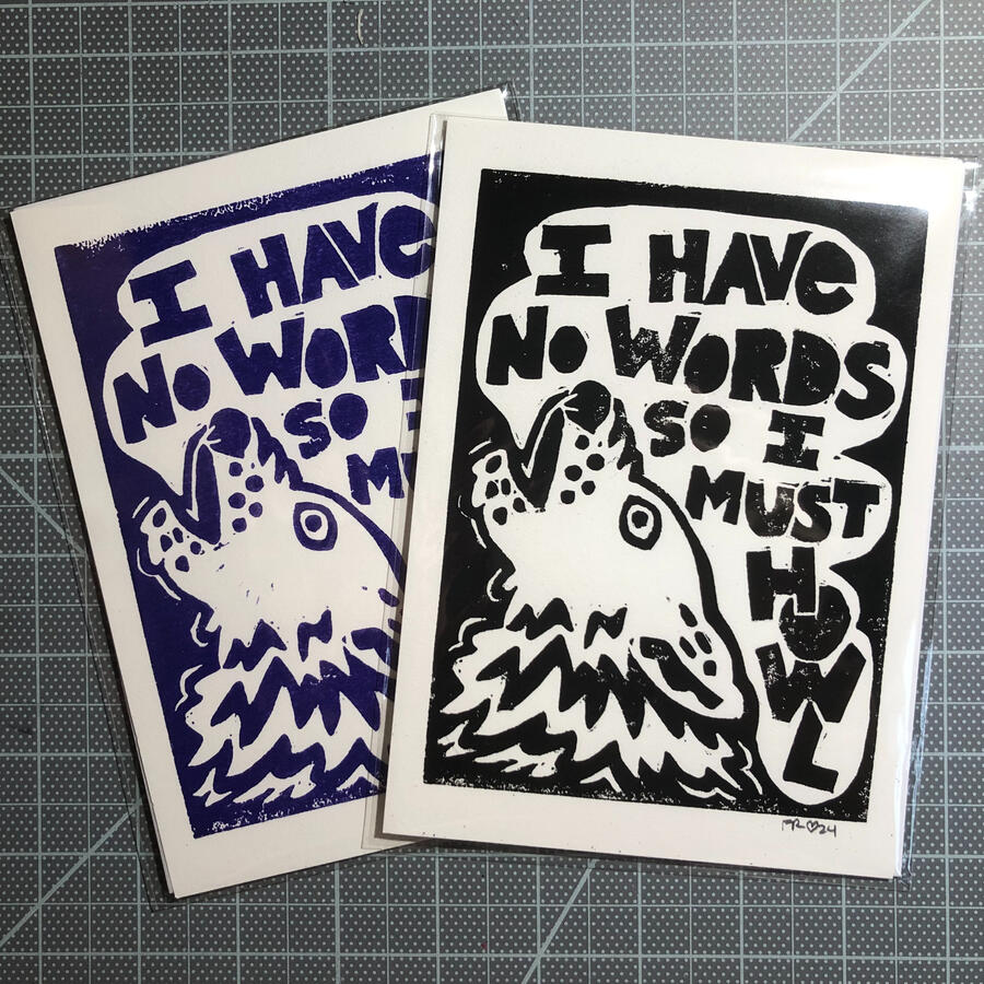 I HAVE NO WORDS, 2024