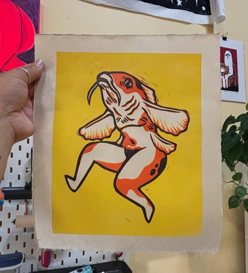 coy, 2025 | reduction