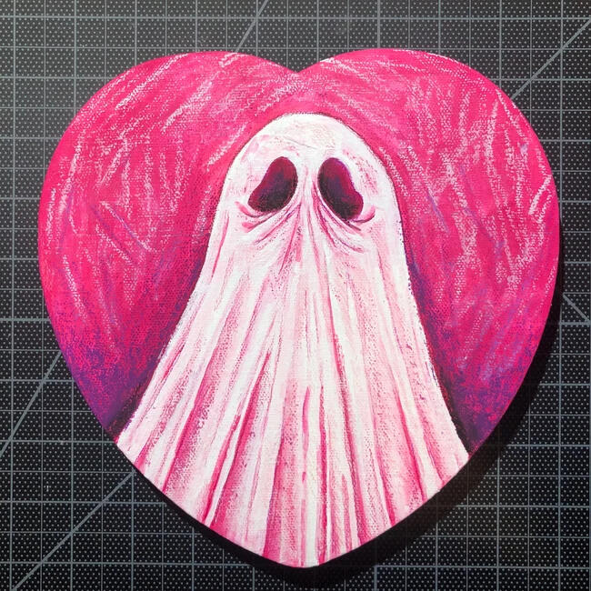 this barbie is a ghost, 2023