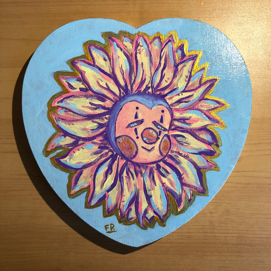 lucky sunflower, 2024