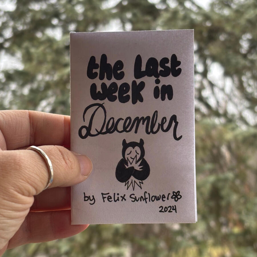 the last week in december